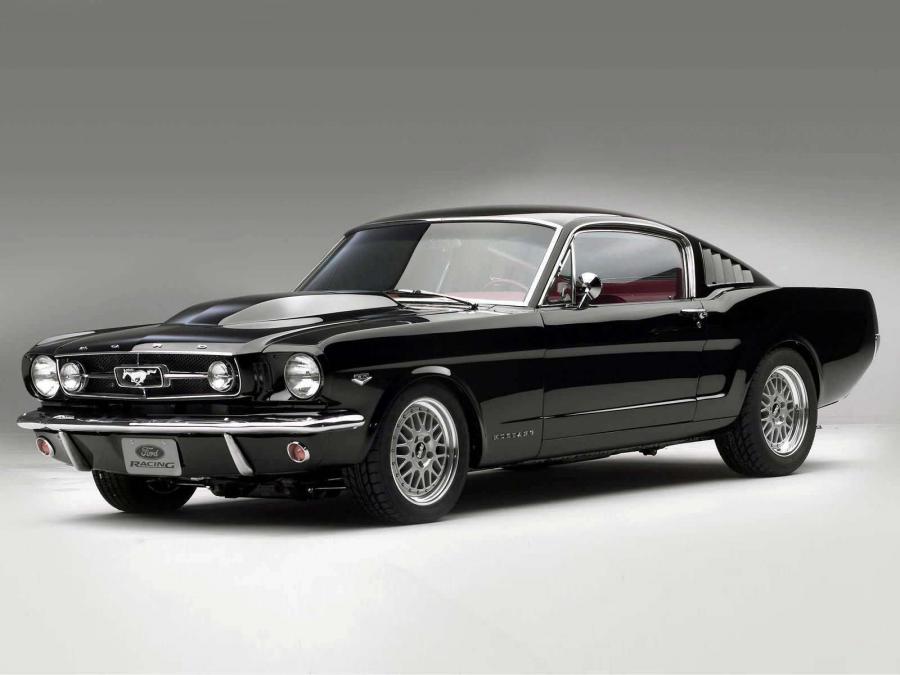  Ford Mustang Fastback 1965 года  (фото 47 из 52)